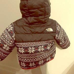 North face coat